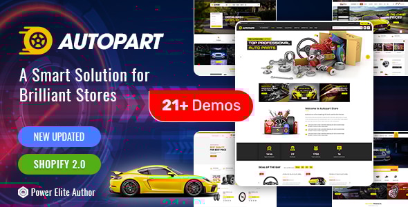 AutoParts 2.0.0 - The Auto Parts Tools Equipments and Accessories Store Shopify Theme with Sections