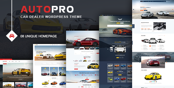 AutoPro 3.1.4 - Car Dealer WordPress Theme