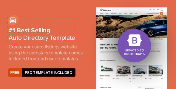 AutoStars 1.3.1 - Responsive Car Dealership Template