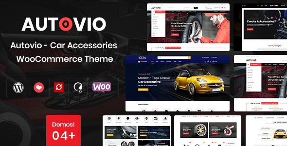 Autovio 6.7.29 - Car Accessories WooCommerce Theme