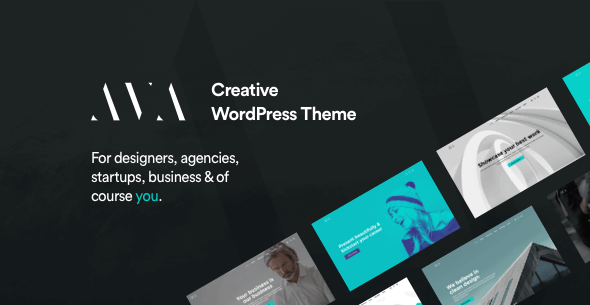 AVA 2.3 - Agency WordPress Theme