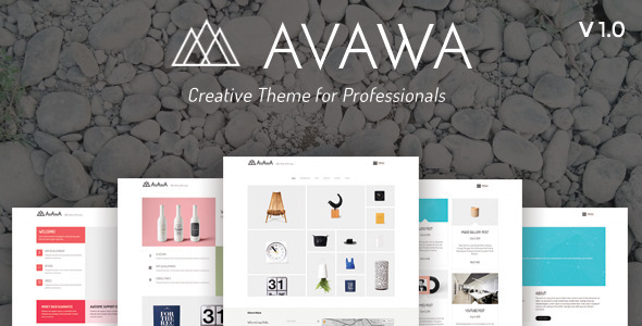 Avawa 1.1.0 - Creative Theme for Professionals