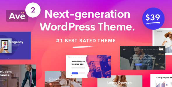 Ave 2.9 - Responsive Multi-Purpose WordPress Theme