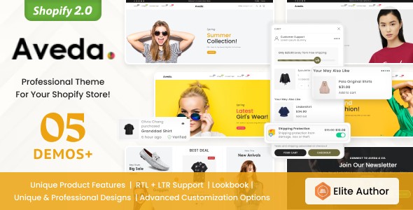 Aveda 2.7.0 - Ultimate Shopify Theme Os 2.0