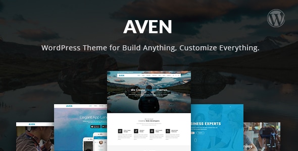 Aven 3.0 - The Multi-Purpose WordPress Theme