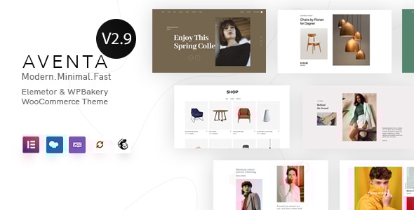 Aventa 2.9.6 - Minimal WooCommerce theme
