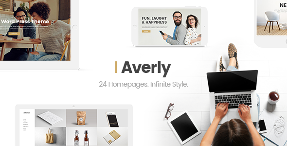 Averly 2.1 - Creative Multipurpose WordPress Theme