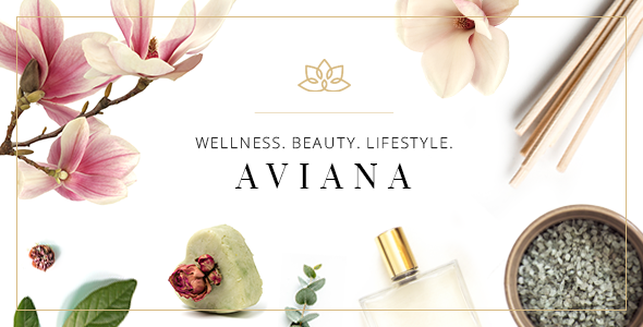 Aviana 2.3 Elegant Wellness & Spa WordPress Theme