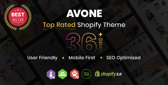 Avone 4.0 Multipurpose Shopify Theme OS 2.0