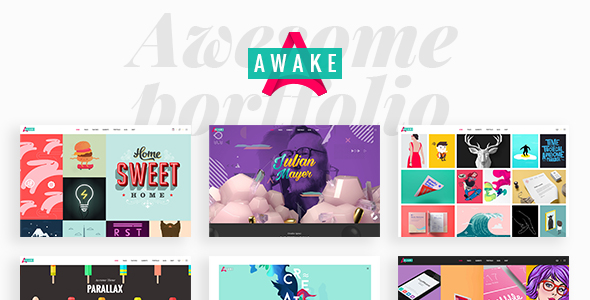 Awake 1.8 - Creative Portfolio WordPress Theme