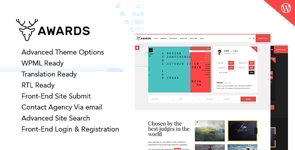 Awards 2.1.6 - Responsive WordPress Theme