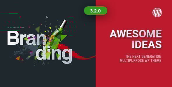 Awesome 3.2.0 - Ideas  Multipurpose Business WP Theme