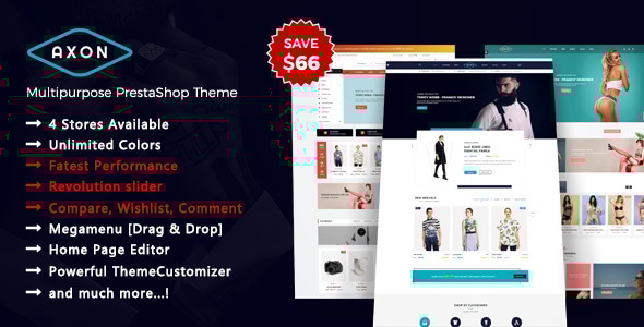 Axon 2.0.0 - Multipurpose Responsive Prestashop 1.7 Theme
