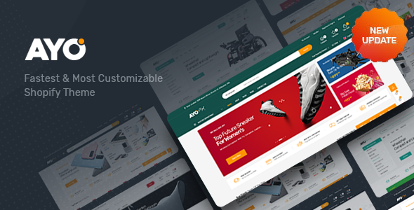Ayo 3.0 - Multipurpose Responsive Shopify 2.0