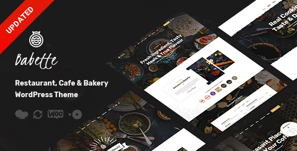 Babette 5.6 - Restaurant & Cafe WordPress Theme