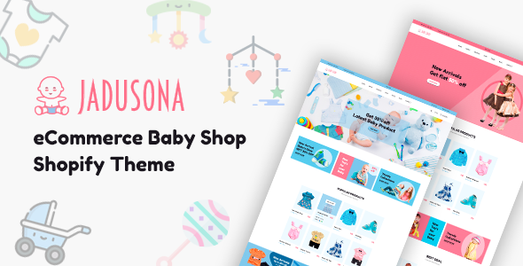 Babies Store Shopify Theme 2.0.8 - Jadusona