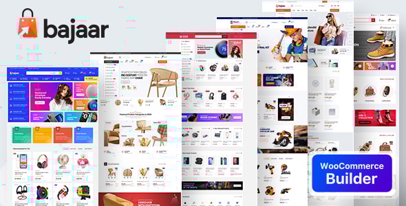 Bajaar 2.2 - Highly Customizable WooCommerce WordPress Theme