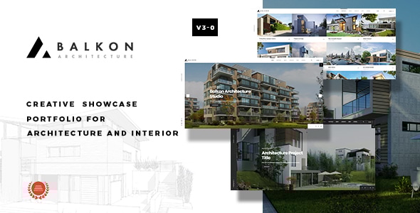 Balkon 04.08.2023 - Creative  Responsive  Architecture Template