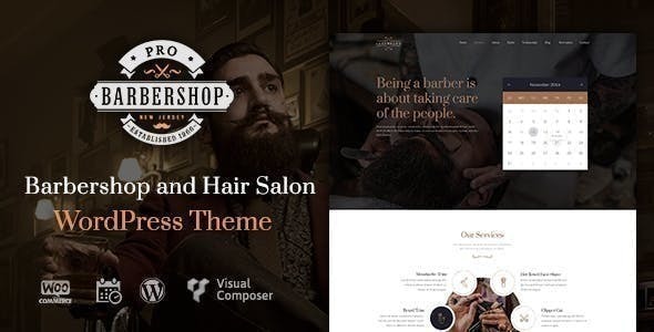 Barbershop 6.4.1 - WordPress Theme
