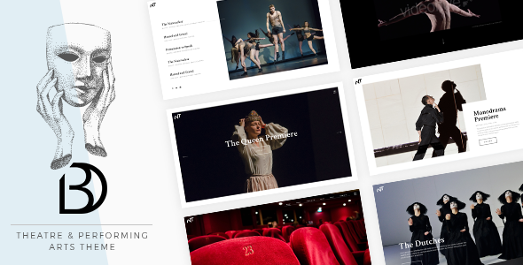 Bard 1.7 - A Theatre and Performing Arts WordPress Theme