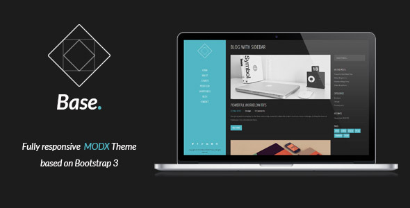 Base 1.2.0 - Responsive MODX Theme