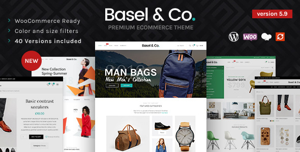 Basel 5.9.3 Responsive WooCommerce Theme