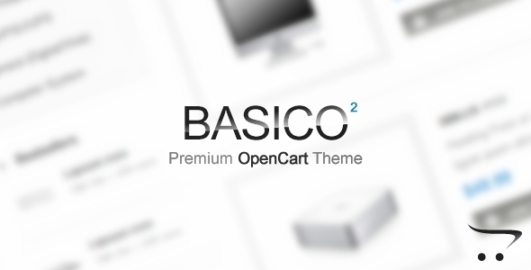 Basico 1.5.5.1 - Premium OpenCart Theme