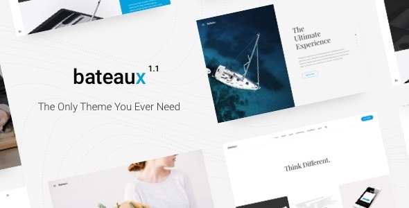 Bateaux 40.0 Creative Multi-Purpose WordPress Theme