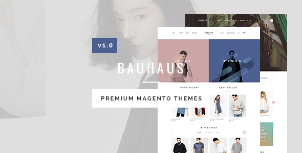 Bauhaus 0.0 - Responsive Magento Theme