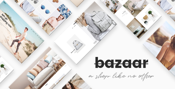 Bazaar 2.1 - eCommerce WordPress Theme