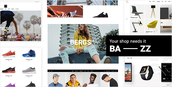 Bazz 1.4.1 - WooCommerce WordPress Theme