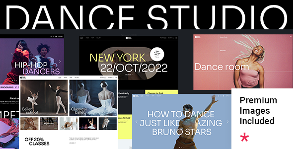 BeatMove 1.1 - Modern Dance WordPress Studio