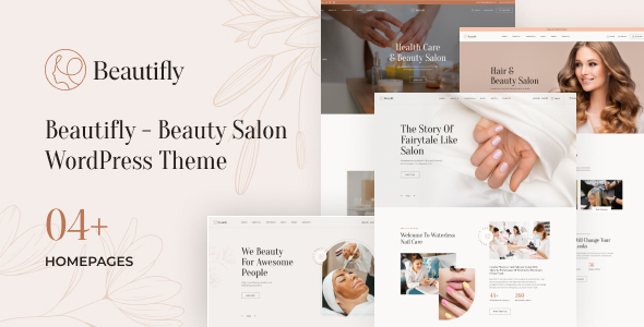 Beautifly 6.8 - Beauty Salon WordPress Theme