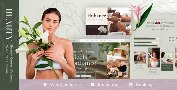 Beauty Wellness 6.8 - Spa Massage WordPress