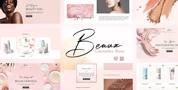 Beaux 3.3 - Cosmetics Shop WordPress Theme