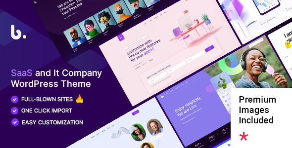 Becca 1.0.3 - SaaS and Software Company WordPress Theme