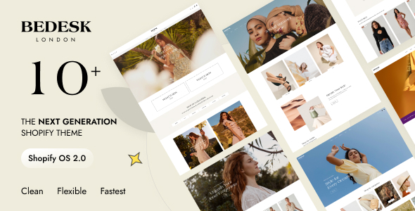 Bedesk 1.0.3 - Fashion Shopify Theme OS 2.0