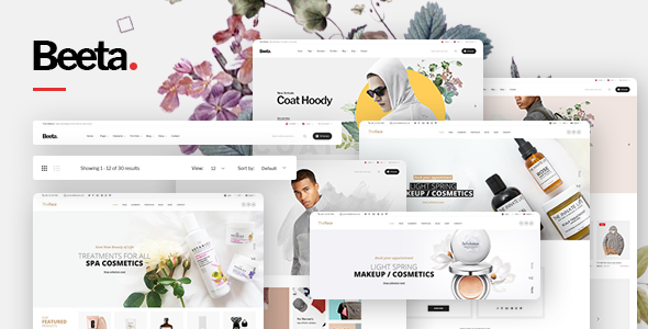 Beeta 5.0 - Fashion Cosmetics Beauty Shopify Theme