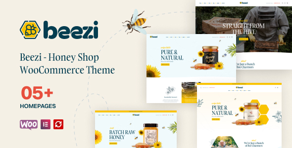 Beezi 10.3 - Honey Shop WooCommerce Theme