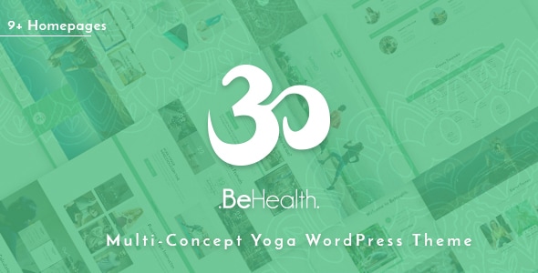 BeHealth 1.3.8 - Multi-Purpose WordPress Theme for Yoga - Health - Beauty - Shop