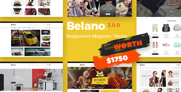 Belano 3.0 - Magento 2 Themes