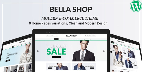 Bella 6.1 - eCommerce Shop WordPress Theme