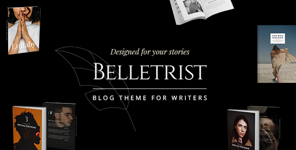 Belletrist 1.4 - Blog Theme for WordPress Theme