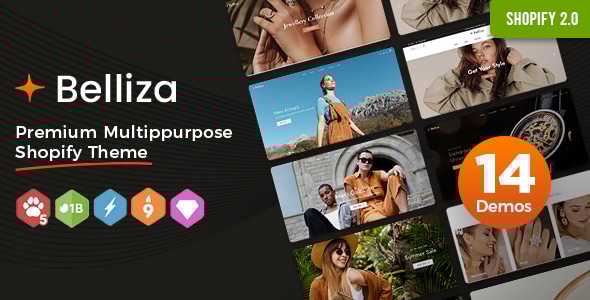 Belliza 4.0 - Multipurpose eCommerce Store Shopify Theme