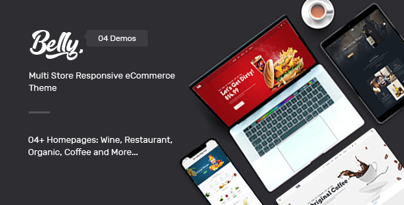Belly 1.1.2 - Multipurpose Theme for WooCommerce WordPress
