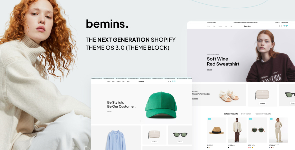 Bemins 1.0.4 - Fashion & Jewelry Furniture Shopify Theme OS 3.0 (Theme Block)