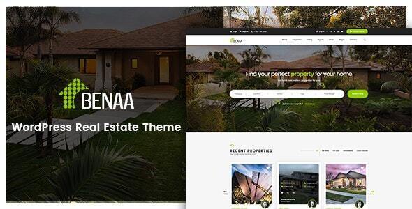 Benaa 4.0.3 - Real Estate WordPress Theme