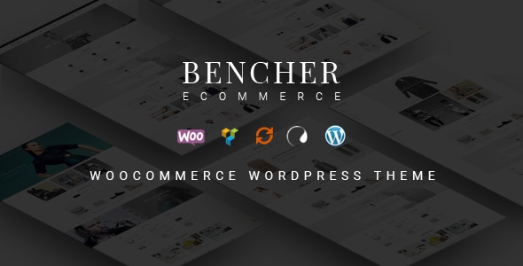 Bencher 2.0.0 - Responsive WooCommerce WordPress Theme