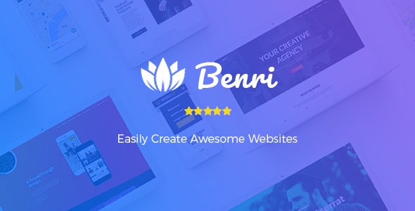 Benri 1.2 - Ultimate Multi-Purpose Responsive Theme