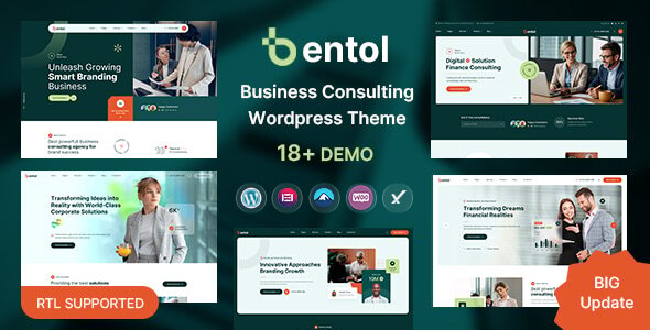 Bentol 1.0.4 - Business Consulting WordPress Theme
